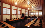 Zen Meditation Hall