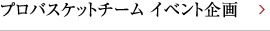プロバスケットチーム イベント企画