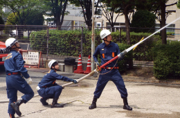 名古屋市の消防団活動