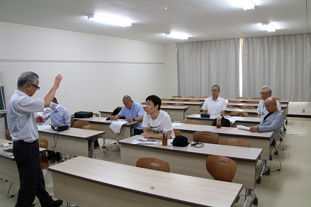 臨床宗教師養成講座の様子