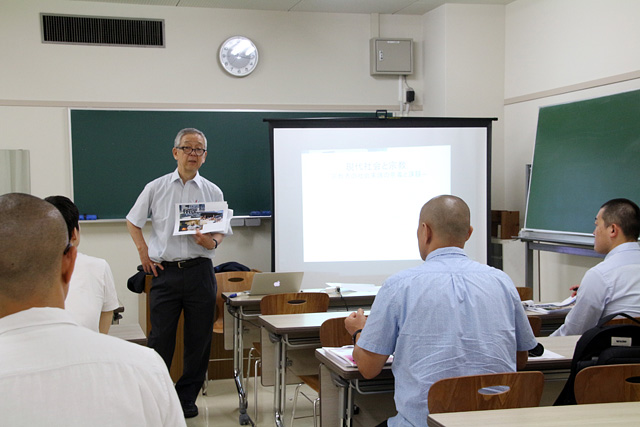 臨床宗教師養成講座の様子