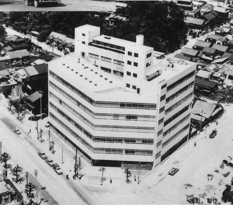 1960年　愛知学院大学歯学部附属病院全景