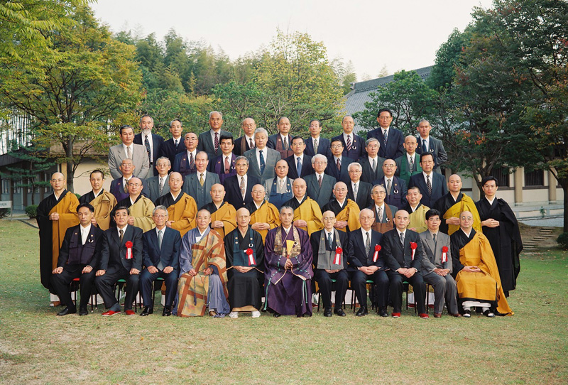 2000年　禅研究所開所35周年・坐禅堂開単20周年