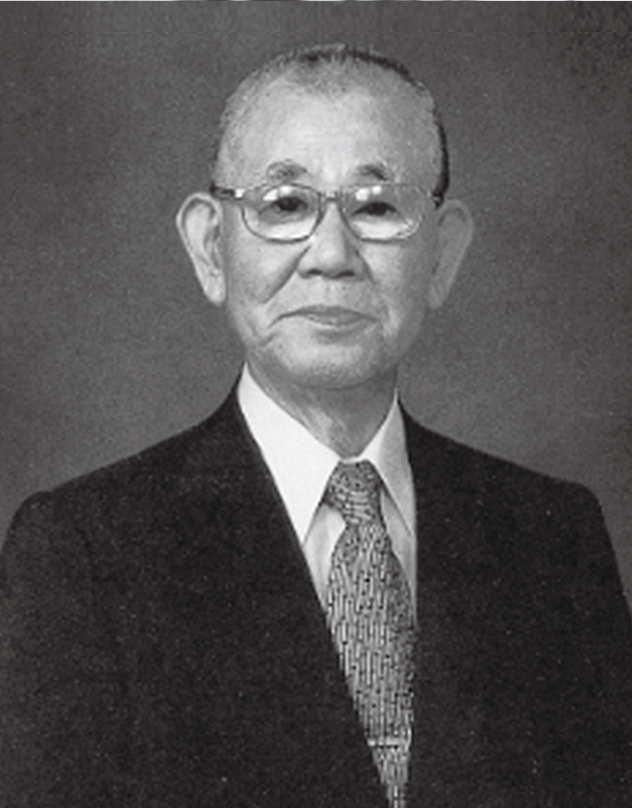 二代学長　竹田　鐵仙