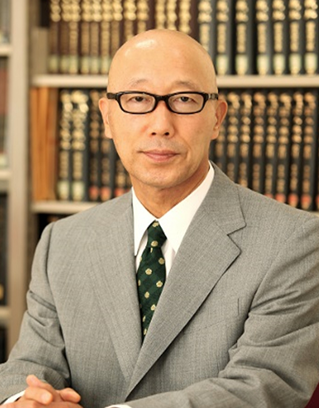 五代学長　佐藤　悦成