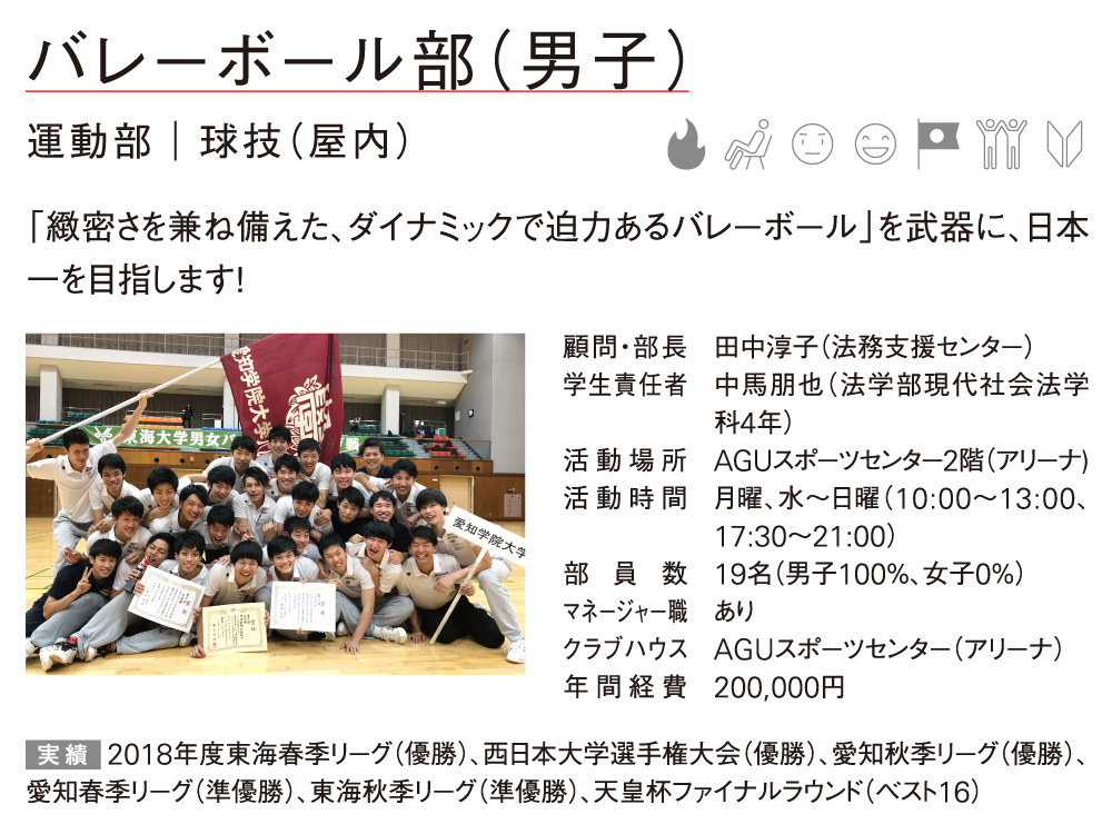 クラブ サークル紹介 愛知学院大学 クラブ サークル紹介 愛知学院大学