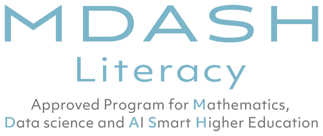 数理データサイエンスAI教育プログラム認定制度ロゴ