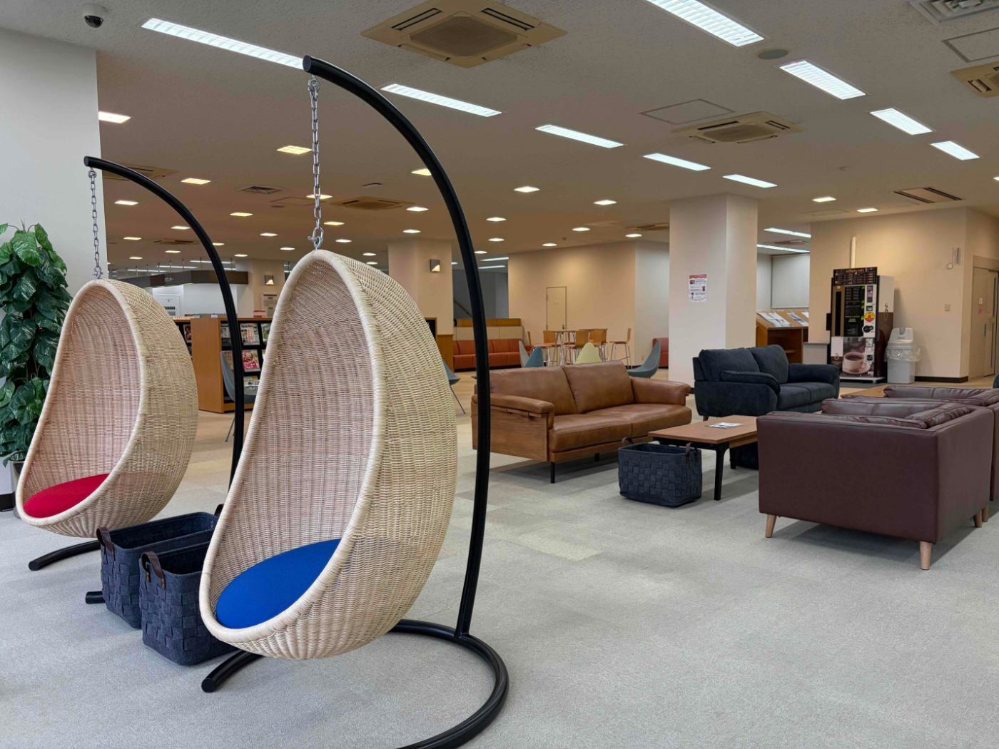 日進キャンパス図書館情報センター1Fの一部リニューアルについて