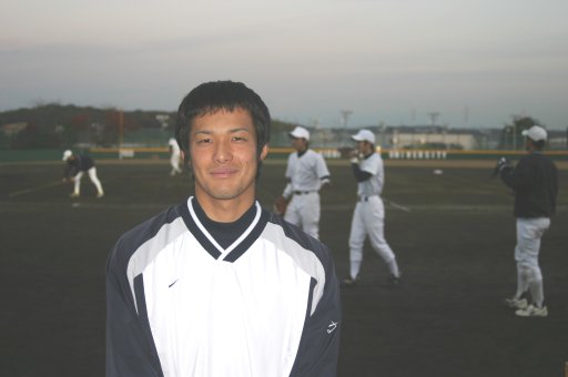 江口投手