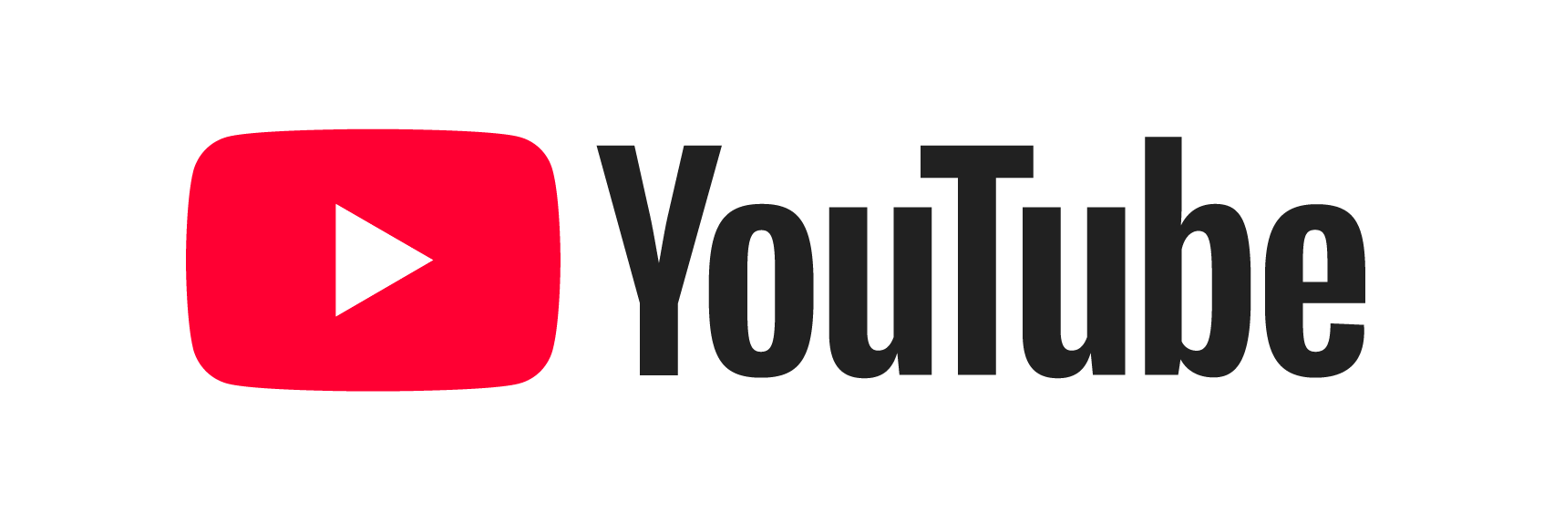 YouTubeのロゴ