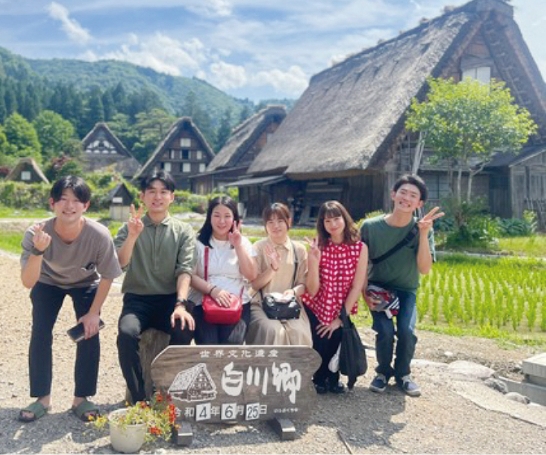 Visit to Shirakawa-go