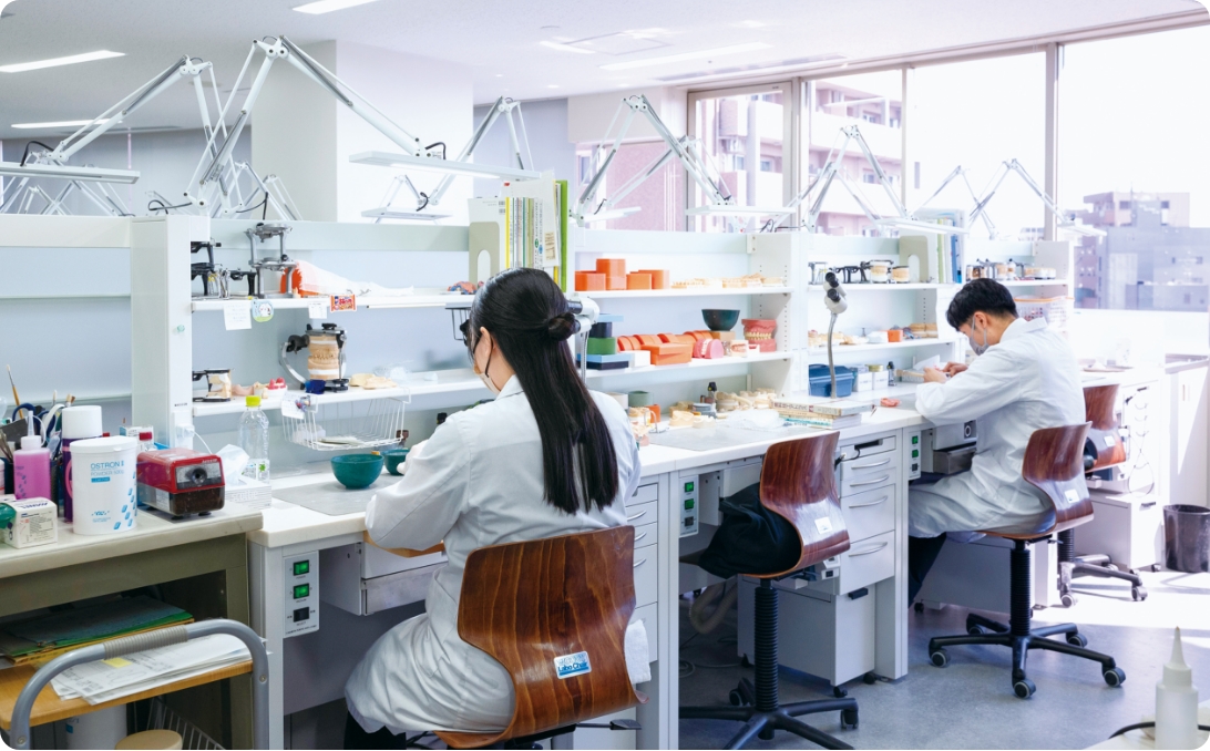 実習室（楠元キャンパス）