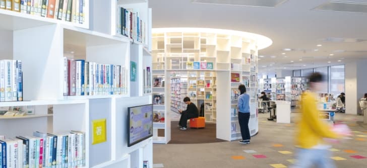 附属機関・図書館
