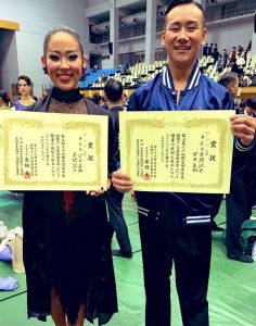 競技ダンス部 第64回全日本学生競技ダンス選手権大会サンバの部で本間 安田組が5位入賞 愛知学院大学 ニュース イベント