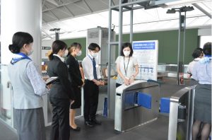 中部国際空港 セントレア 見学会 協力 Ana中部空港 開催 8 26 愛知学院大学 ニュース イベント
