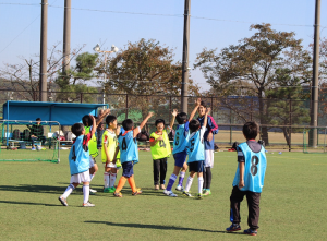 サッカー体験教室