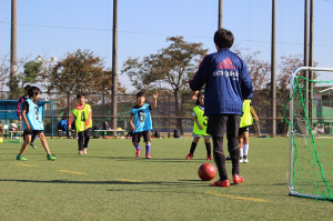 サッカー体験教室