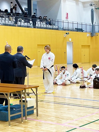 中村友郁さん　愛知学院大学文学部宗教文化学科2年