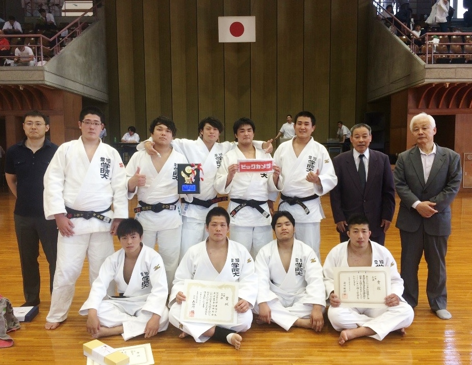 柔道部が「第63回 東海学生柔道夏季優勝大会」にて3位の成績を収めました 愛知学院大学 トピックス